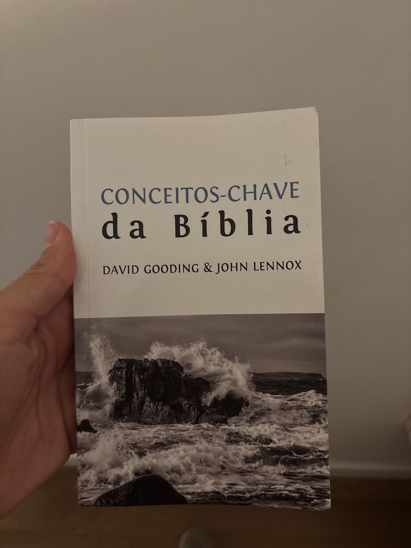 Livro Conceitos Chave da Bíblia David Gooding | Livro Editora Verdade ...