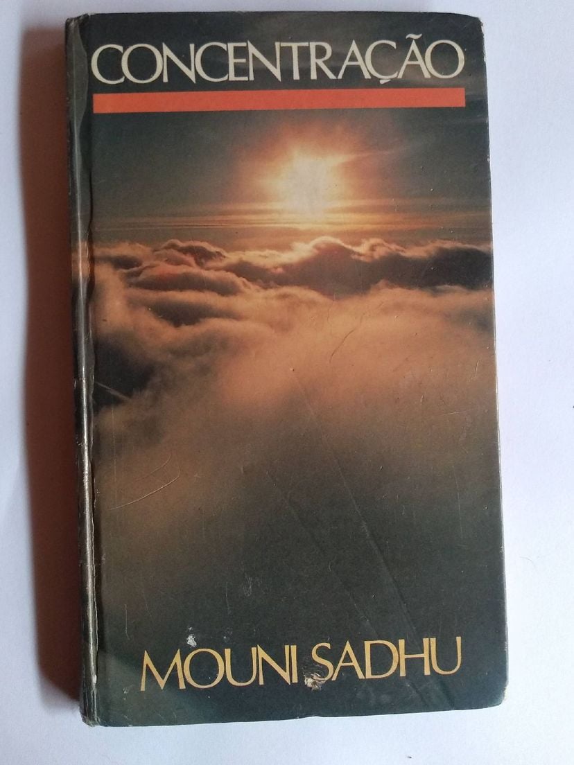 Livro Concentração (mouni Sadhu) | Item de Decoração Livro Usado ...