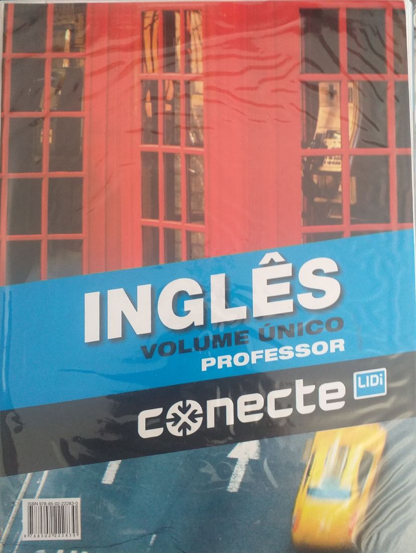 Livro Conecte Volume Único Editora Saraiva Inglês | Livro Conecte Usado ...