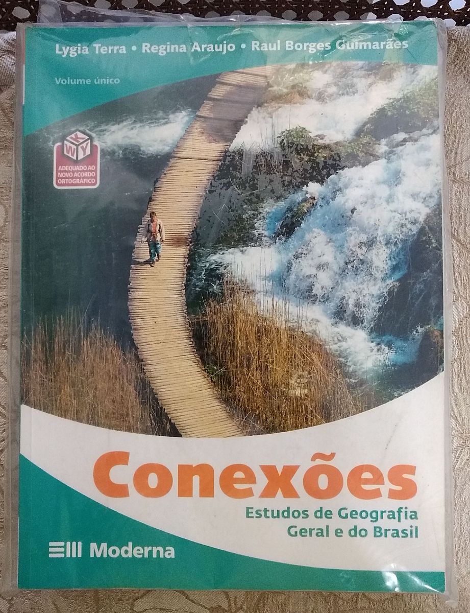 Livro Conexões Geografia Geral E Do Brasil | Livro Ed Moderna Usado ...