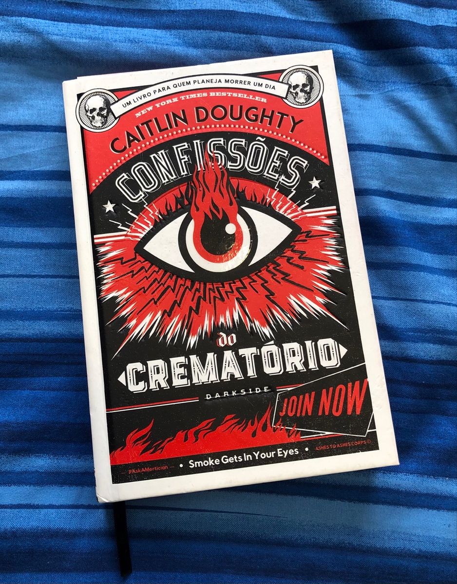 Confissões do Crematório (Caitlin Doughty)