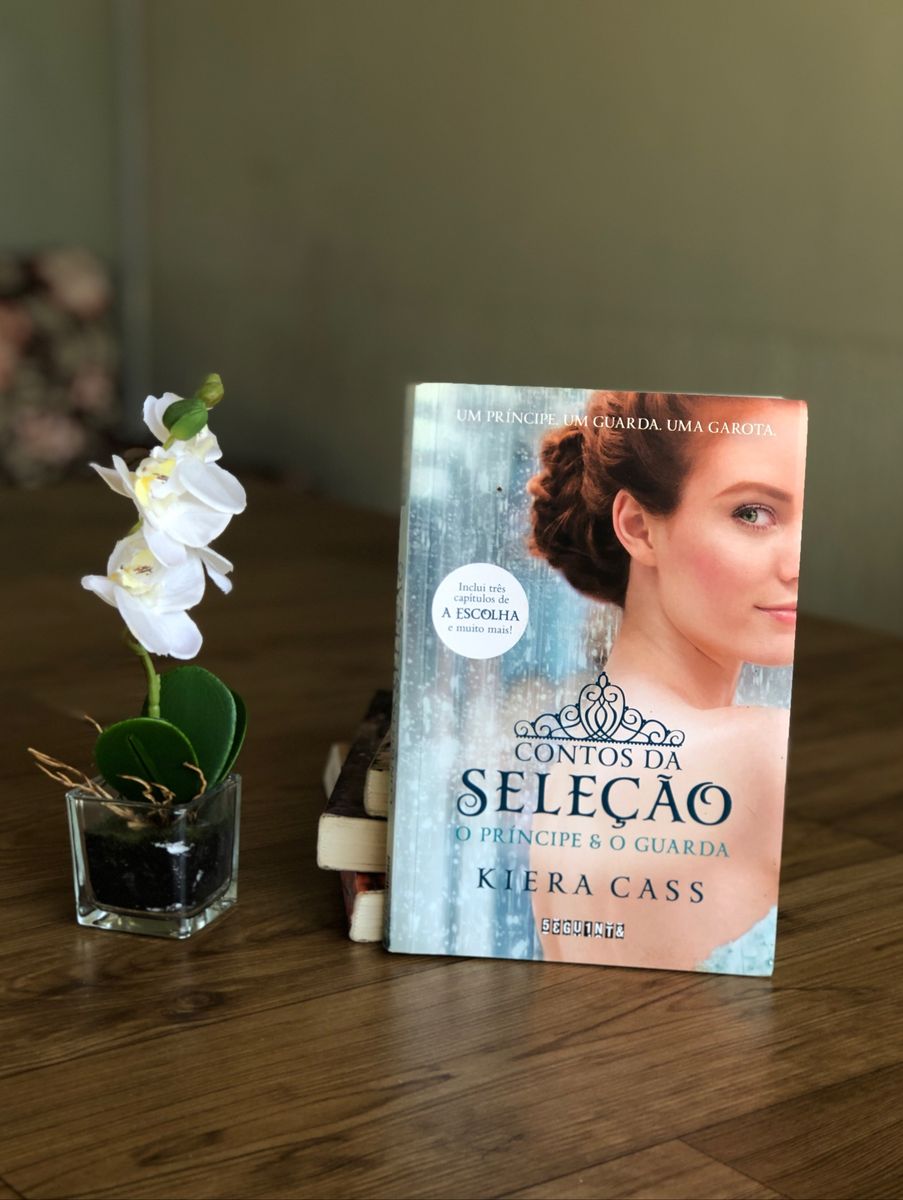 Livro Contos Da Seleção Da Autora Kiera Cass Livro Seguinte Usado