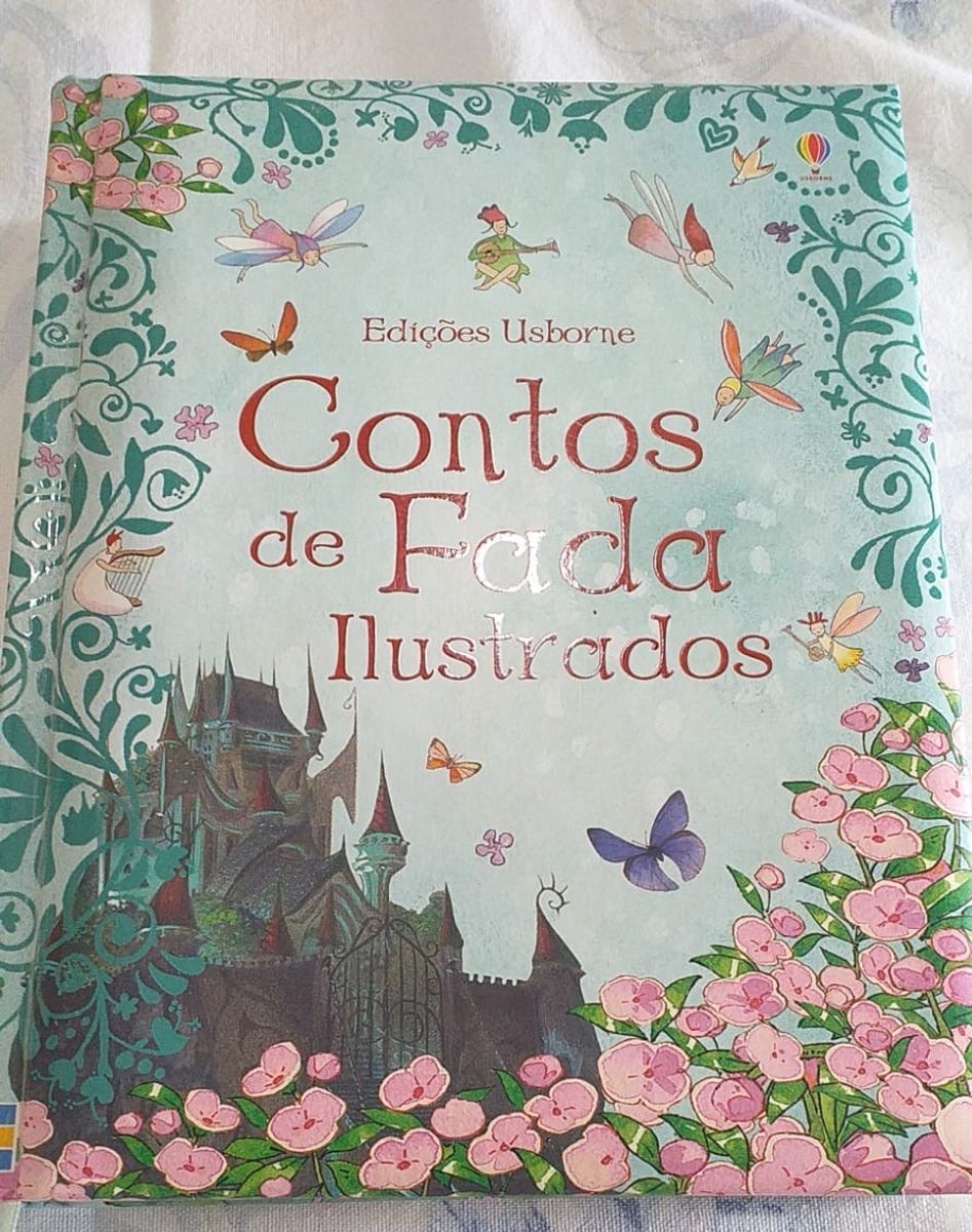 Livro Contos de Fadas Clássicos Histórias Ilustradas Livro Edições Usborne Usado