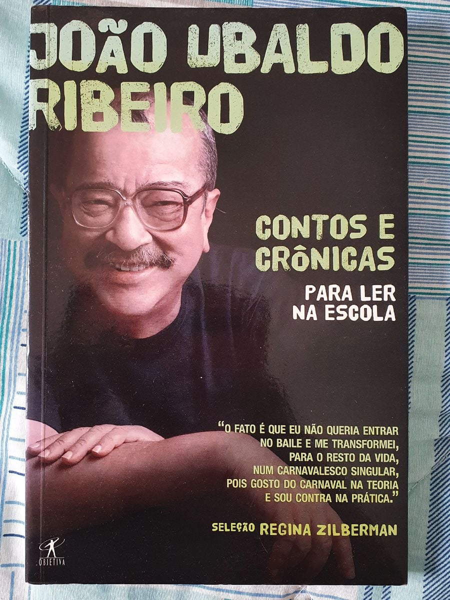 Livro Contos de João Ubaldo Ribeiro | Livro Livro Usado 74363854 | enjoei