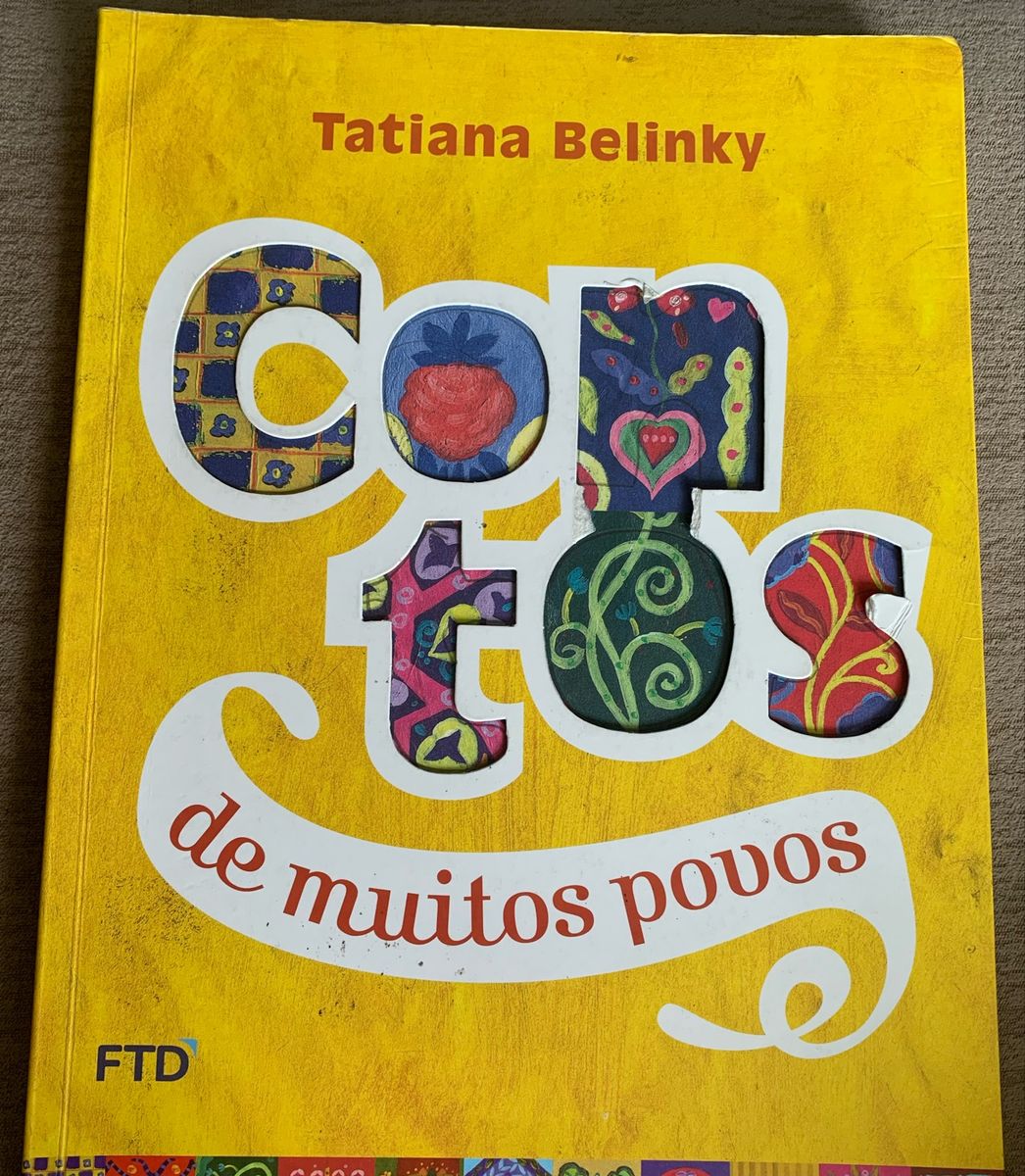 Livro Contos de Muitos Povos | Item Infantil Editora Ftd Usado 80576111 ...