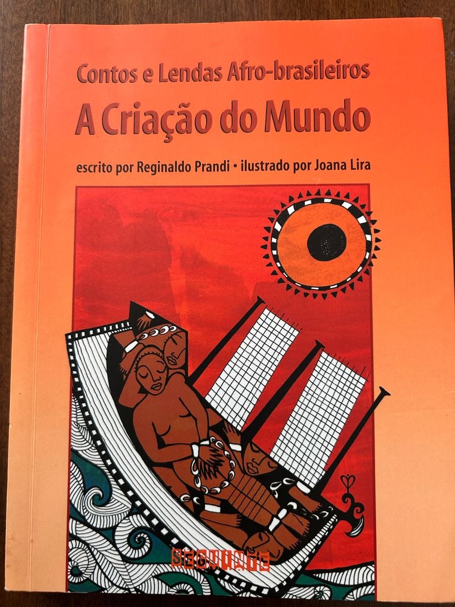 Livro Contos e Lendas Afro-brasileiros: a Criação do Mundo | Livro ...