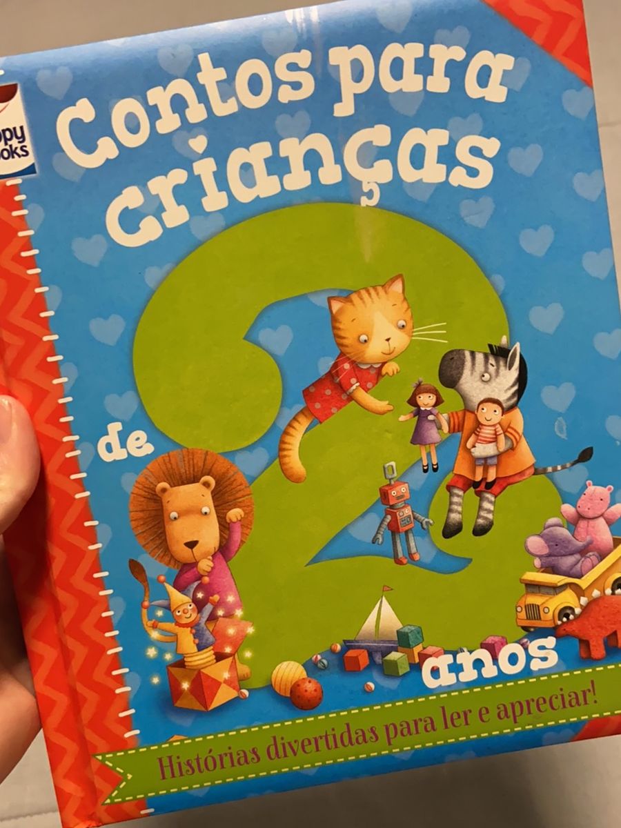 Livro Contos para Crianças de 2 Anos | Item Infantil Happy Books Usado ...