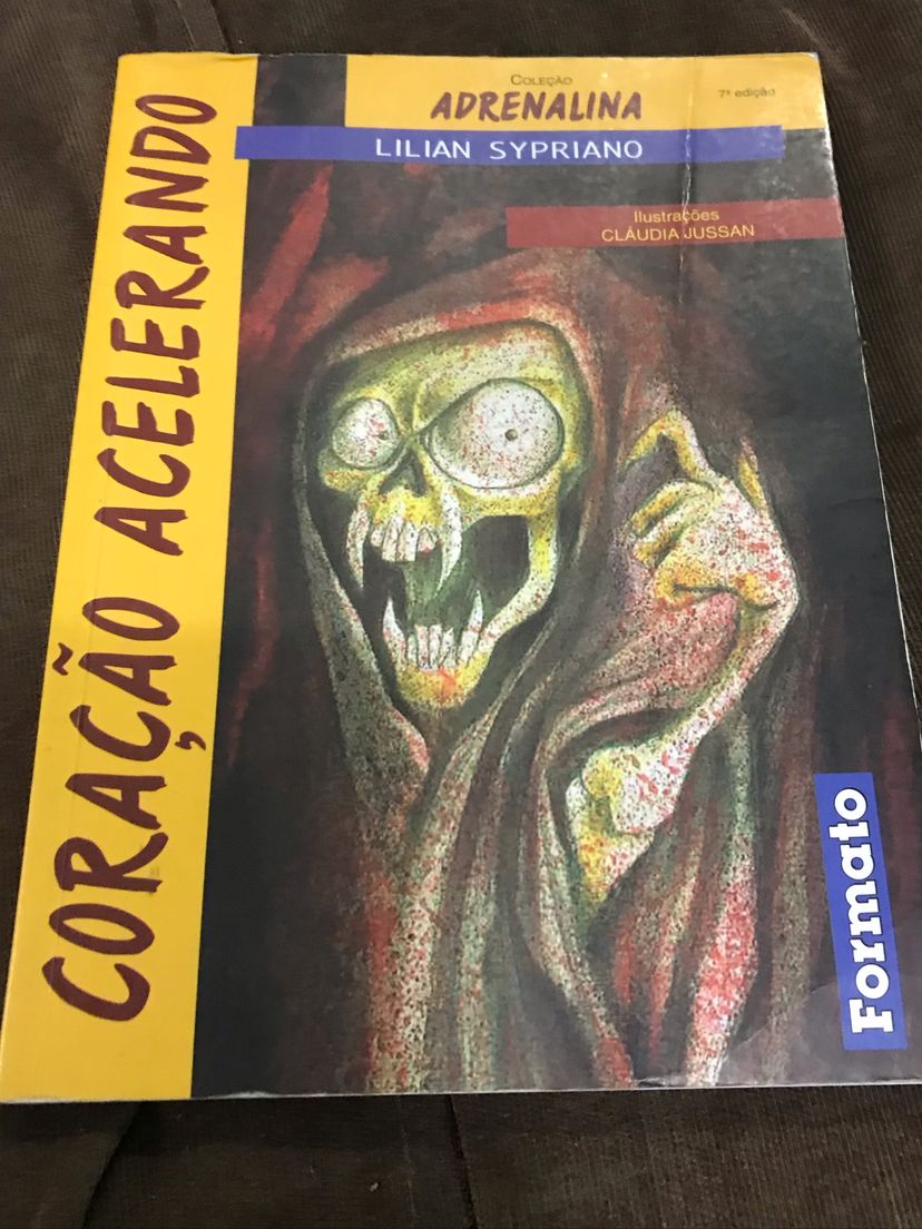 Livro Coracao Acelerado | Livro Saraiva Educação S/A Usado 69593043 ...