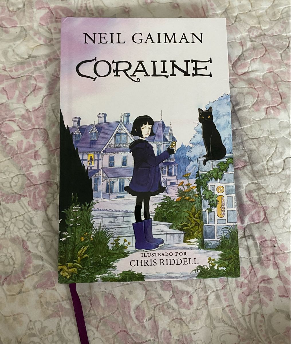 Livro Coraline Capa Dura Livro Intrinseca Nunca Usado Enjoei