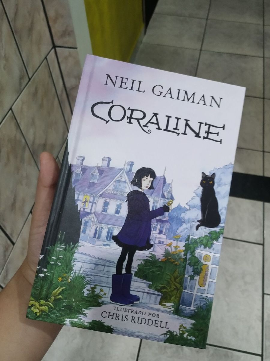 Livro Coraline Livro Intrinseca Nunca Usado 78744353 Enjoei