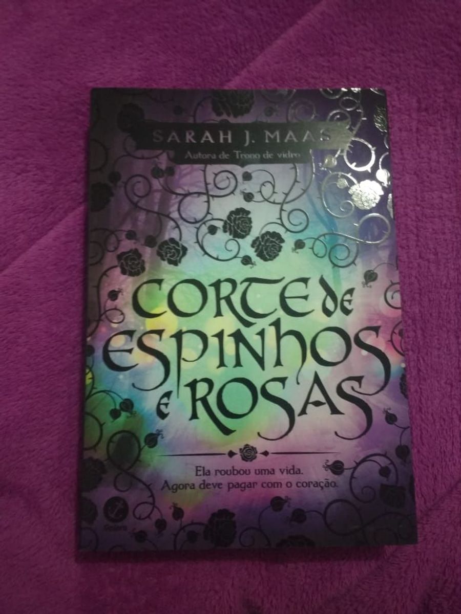 Livro Corte de Espinhos e Rosas | Livro Galera Nunca Usado 34725507