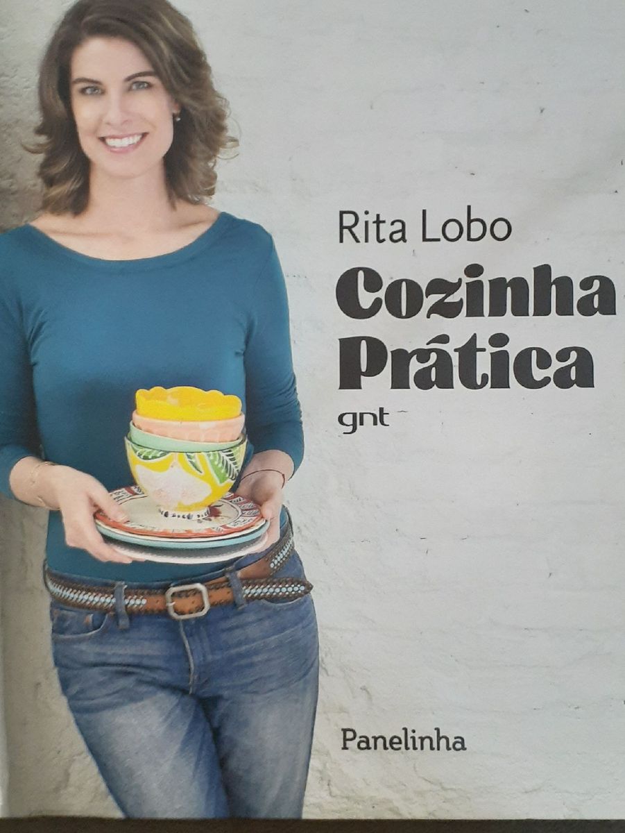 Livro Cozinha Prática Rita Lobo Panelinha Livro Livros Novo 45975078