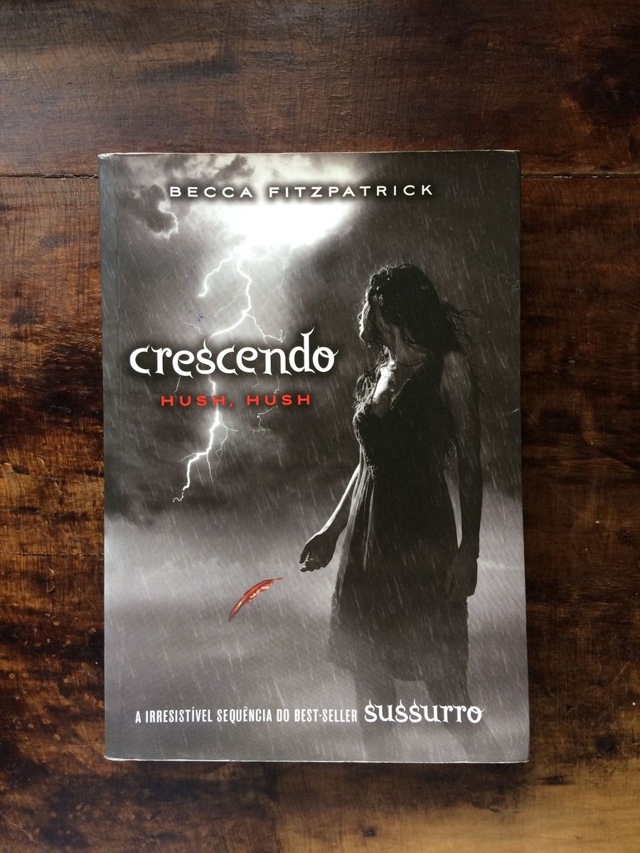 Livro Crescendo Série Hush Hush Becca Fitzpatrick | Livro Editora ...