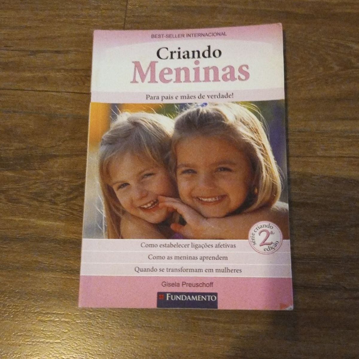 Livro Criando Meninas | Livro Fundamento Usado 86671953 | enjoei