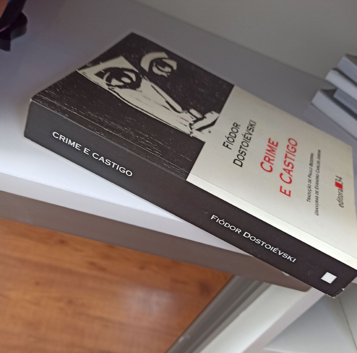 Livro Crime e Castigo | Livro Editora 34 Usado 65328762 | enjoei