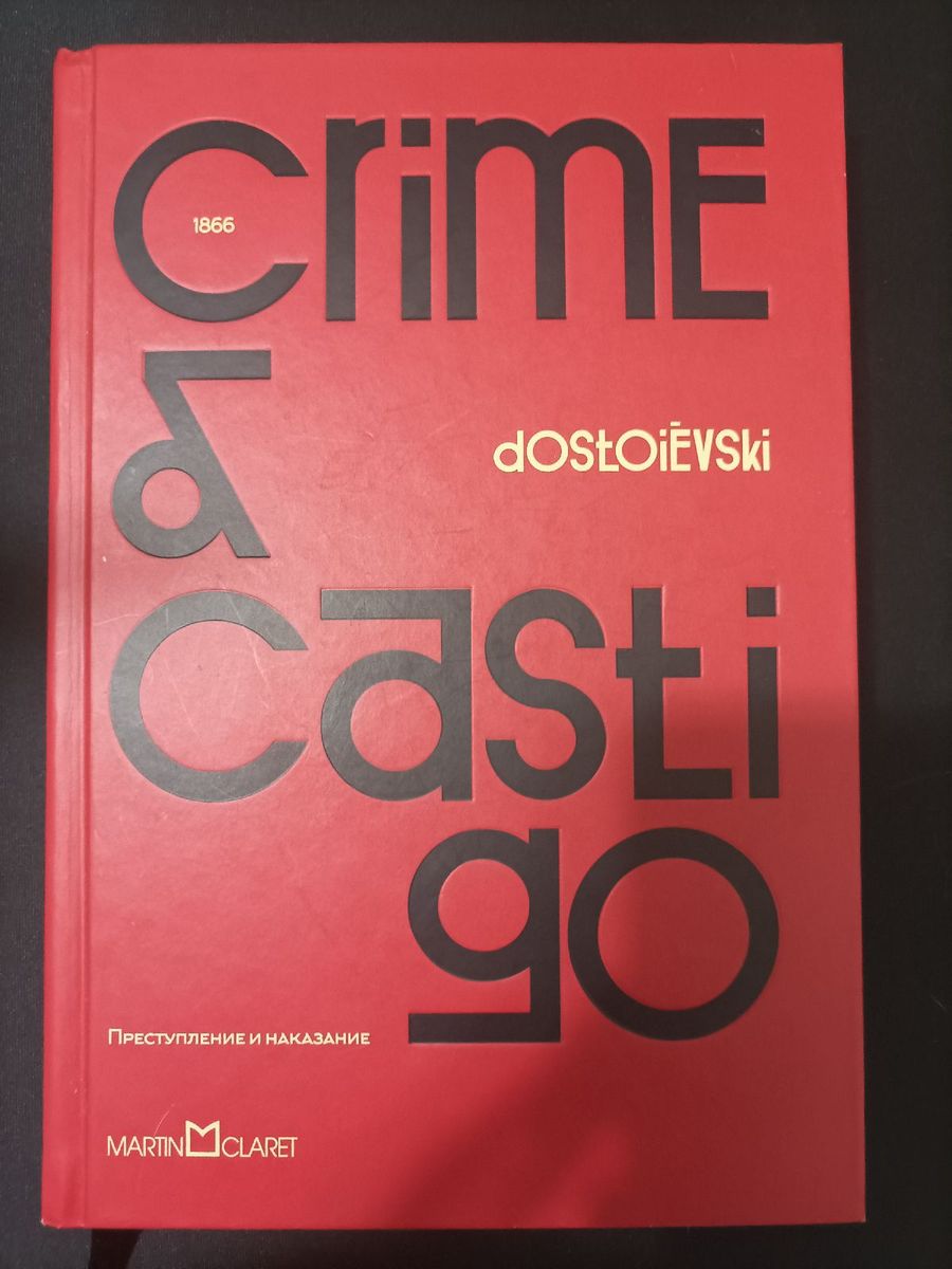 Livro Crime e Castigo | Livro Martin Claret Usado 79428342 | enjoei