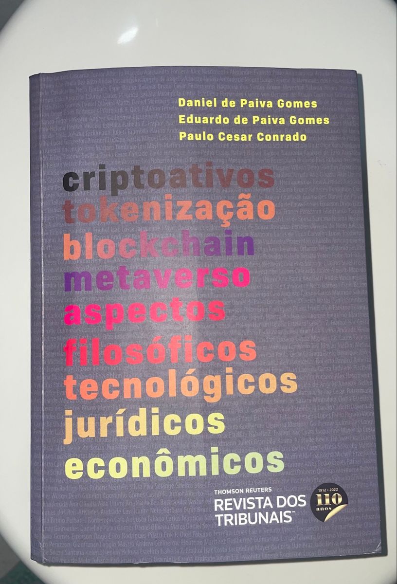 Livro Criptoativos, Tokenização, Blockchain e Metaverso | Revista Dos  Tribunais Usado 94134256 | enjoei