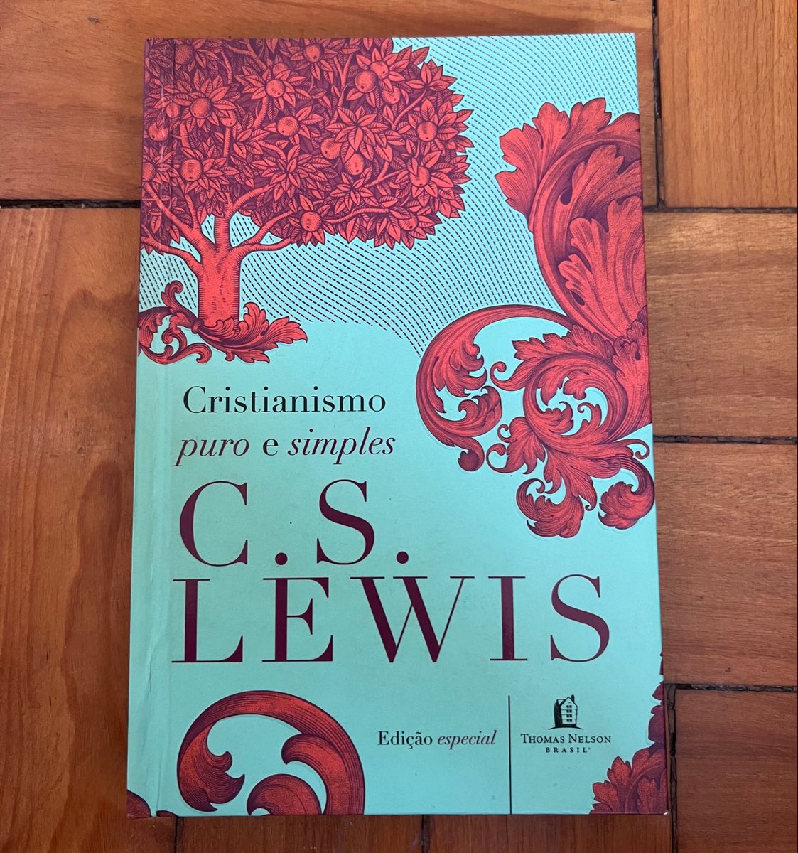 Livro Cristianismo Puro e Simples - C.s. Lewis | Livro Thomas Nelson ...