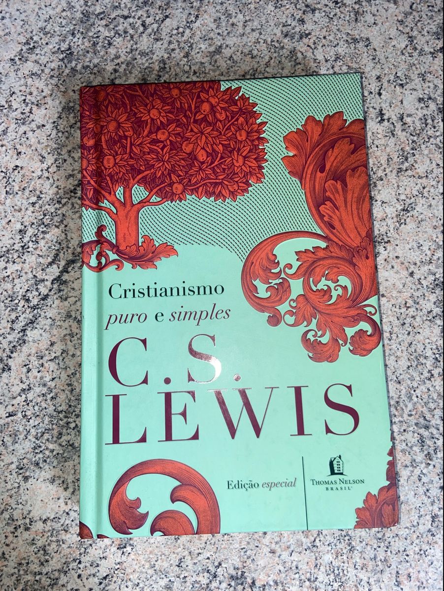 Livro Cristianismo Puro e Simples | Livro Thomas Nelson Nunca Usado ...