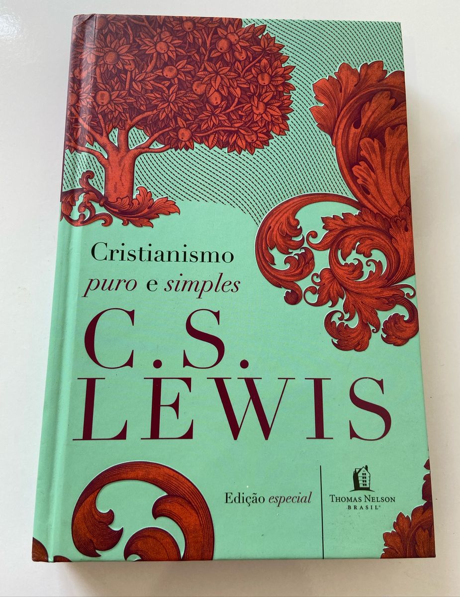 Livro Cristianismo Puro e Simples | Livro Editora Thomás Nelson Nunca ...