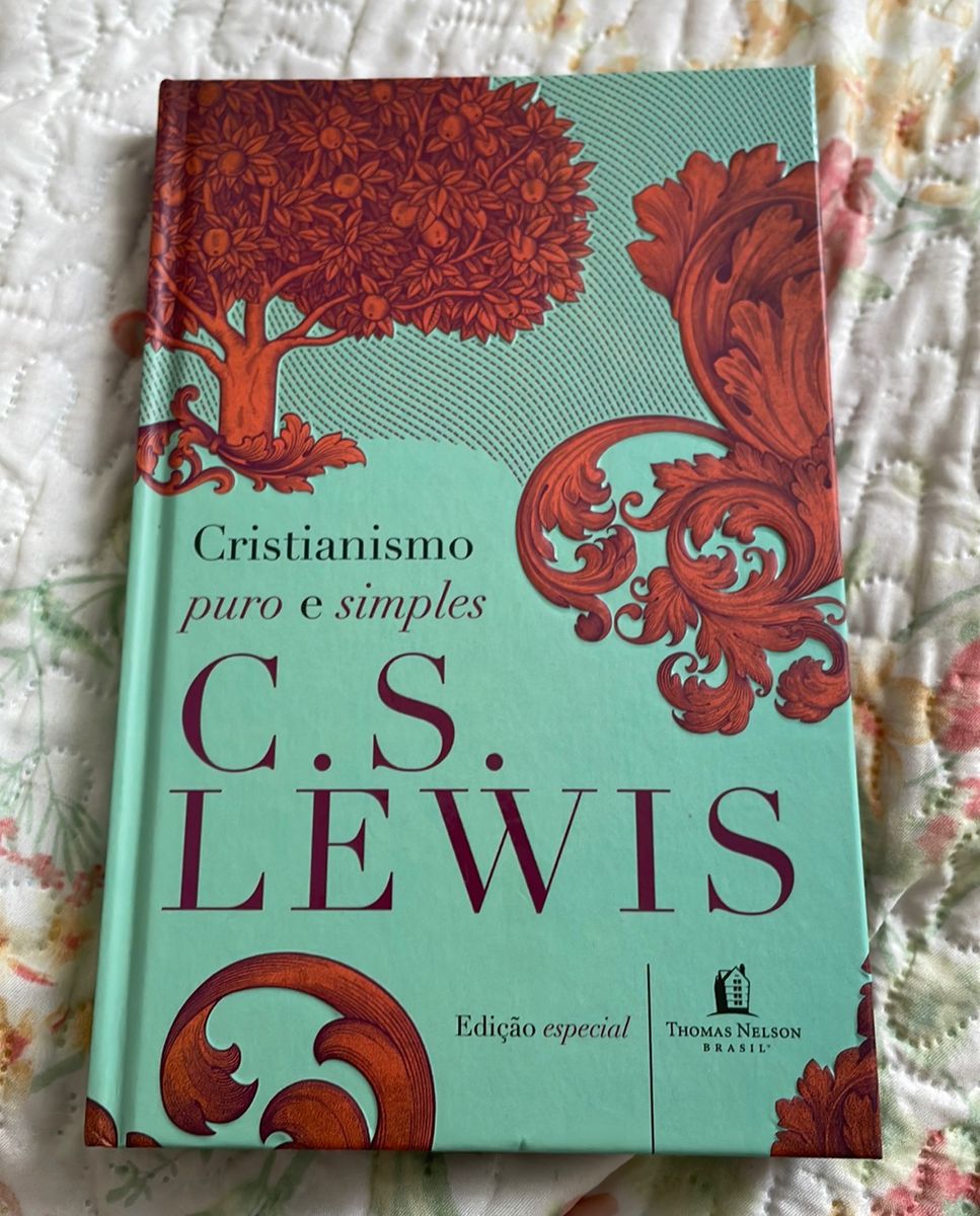 Livro Cristianismo Puro e Simples | Livro Thomas Nelson Usado 80056738 ...