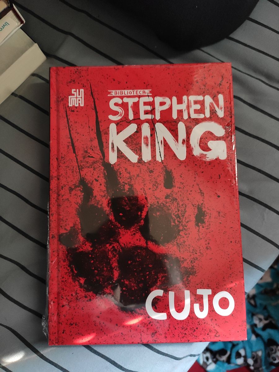 Livro Cujo Stephen King Livro Suma Nunca Usado Enjoei