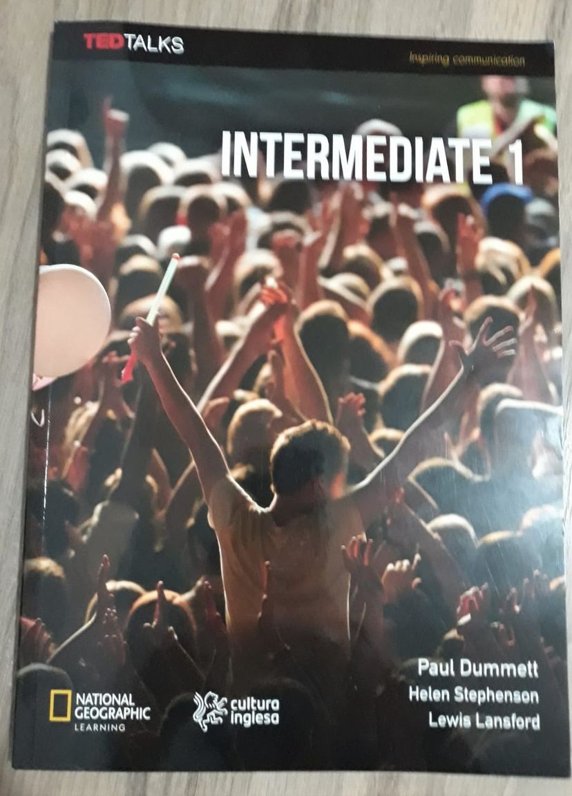 Livro Cultura Inglesa Intermediate 1 Livro Editora National