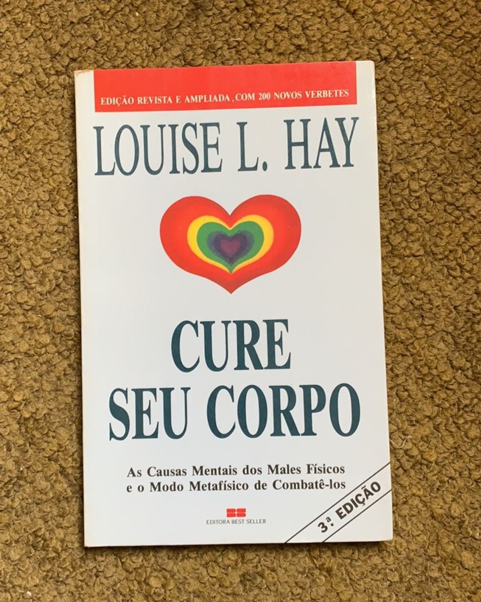 Livro Cure Seu Corpo | Livro Best Seller Usado 49736097 | enjoei