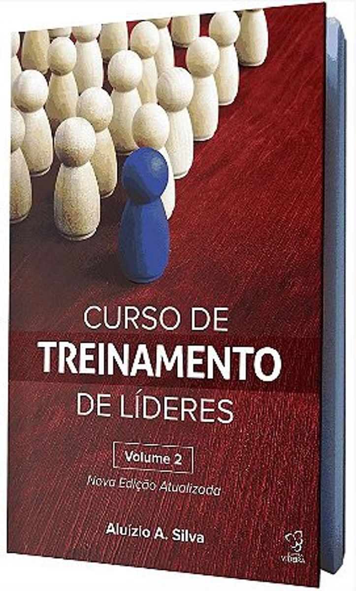 Livro Curso de Treinamento de Líderes | Livro Editora Videira Nunca ...