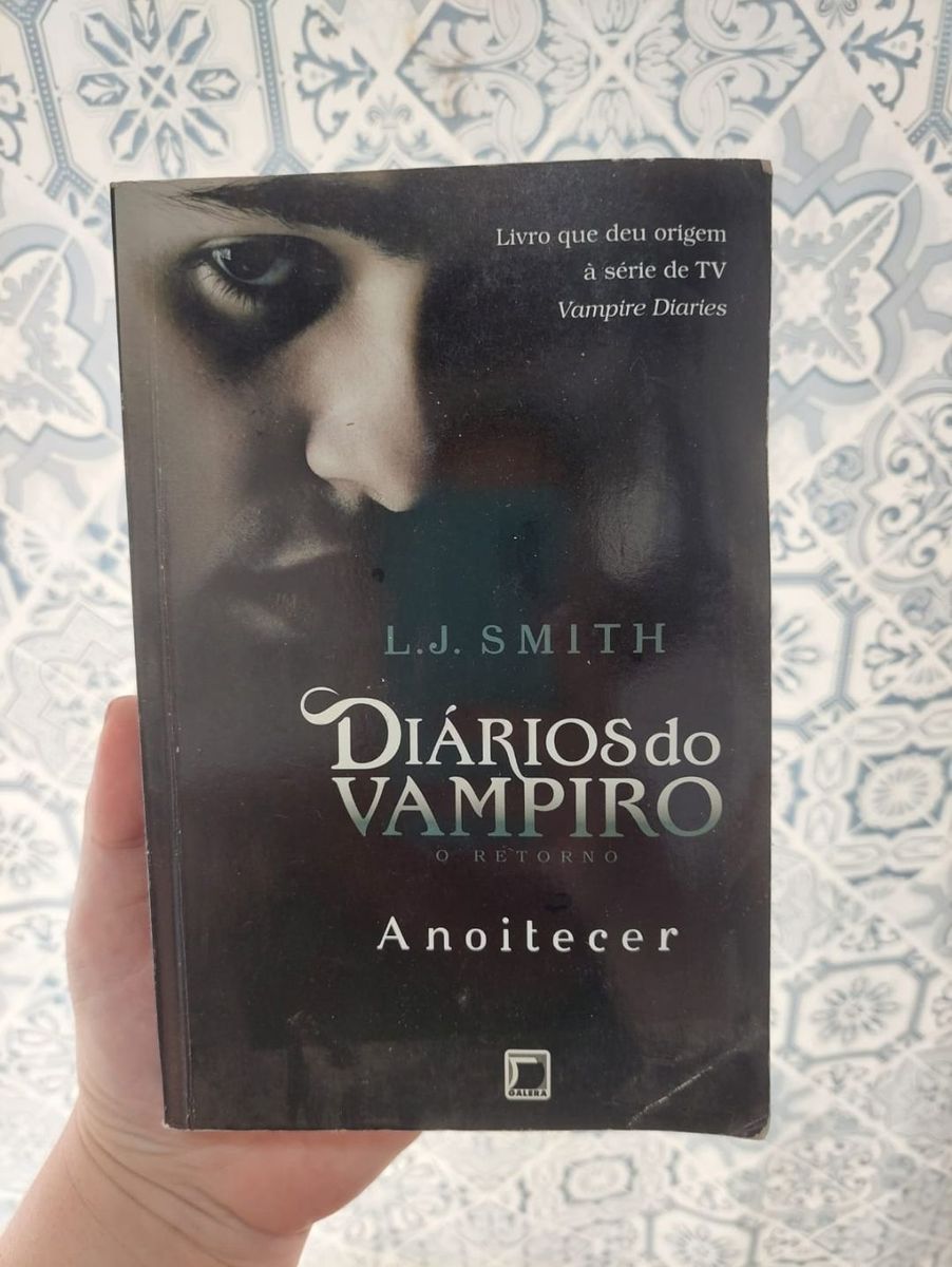 Livros Diário de Um Vampiro, Livro Galera Usado 58874695