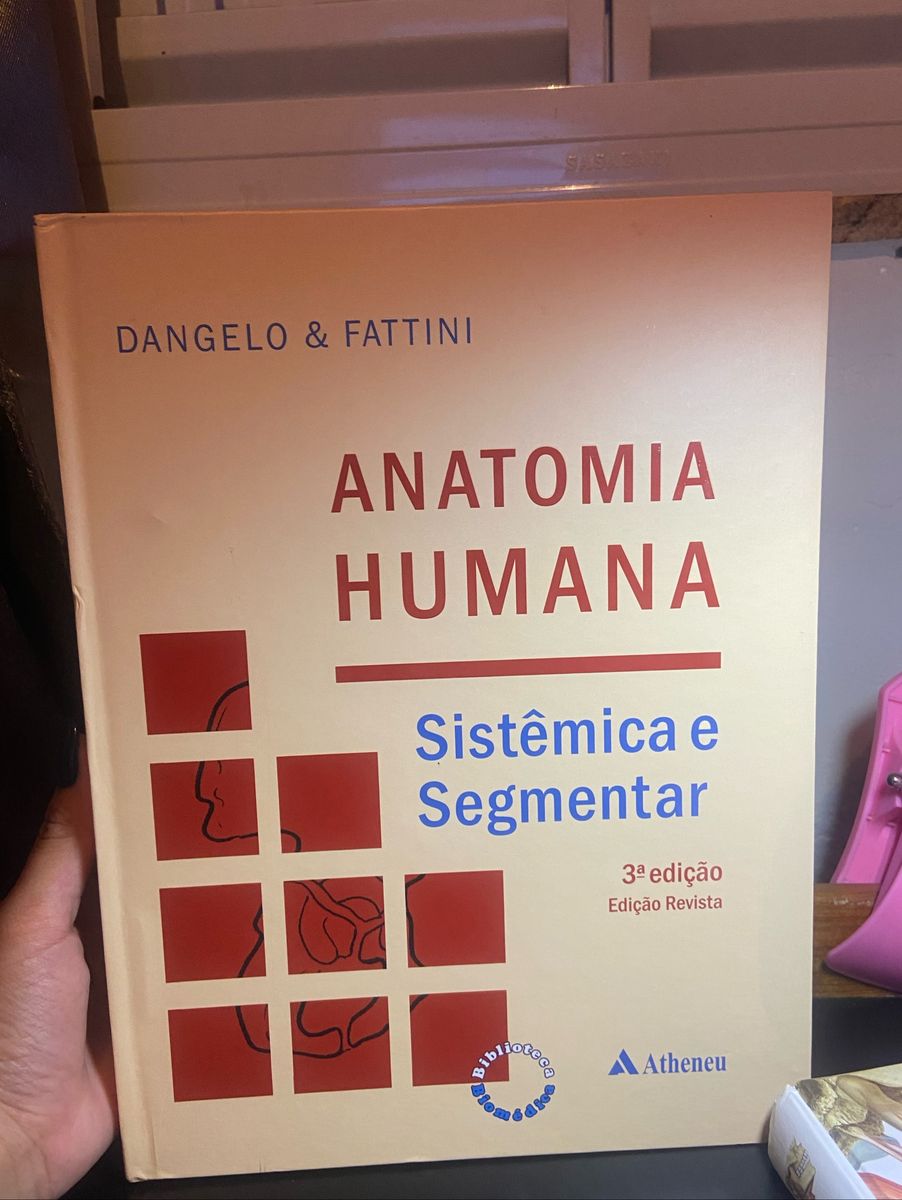 Livro Dangelo Fattini Anatomia Humana Sistemica E Segmentar Livro Atheneu Usado 75594902 Enjoei 9687