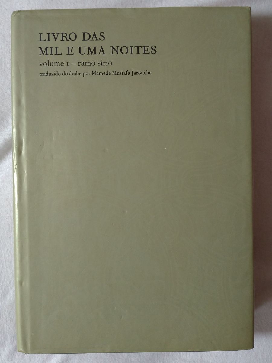 Editora Globo Coleção Livro das Mil e Uma Noites - Amo Muito