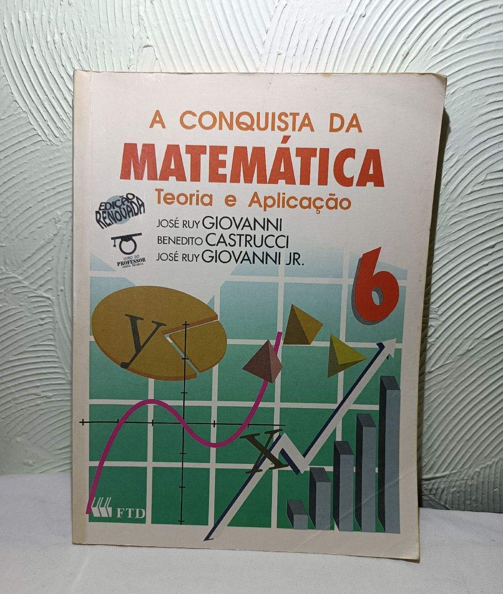 PDF) Manual do Professor A Conquista da Matemática 6º ano Castrucci e  Benedicto