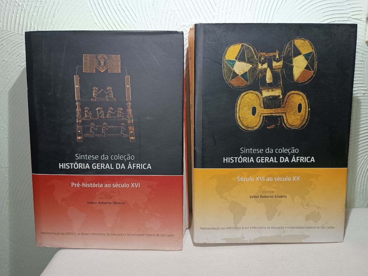 Livro De 2013 Síntese Da Coleção História Geral Da África De Valter Silvério Ver Descrição 6485