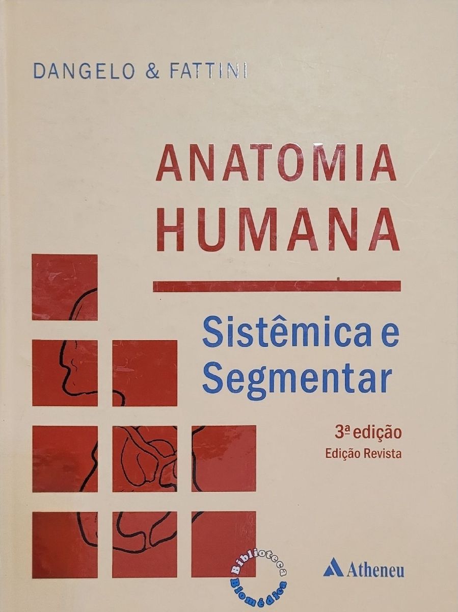 Livro De Anatomia Humana Novo | Livro Atheneu Nunca Usado 80690936 | Enjoei