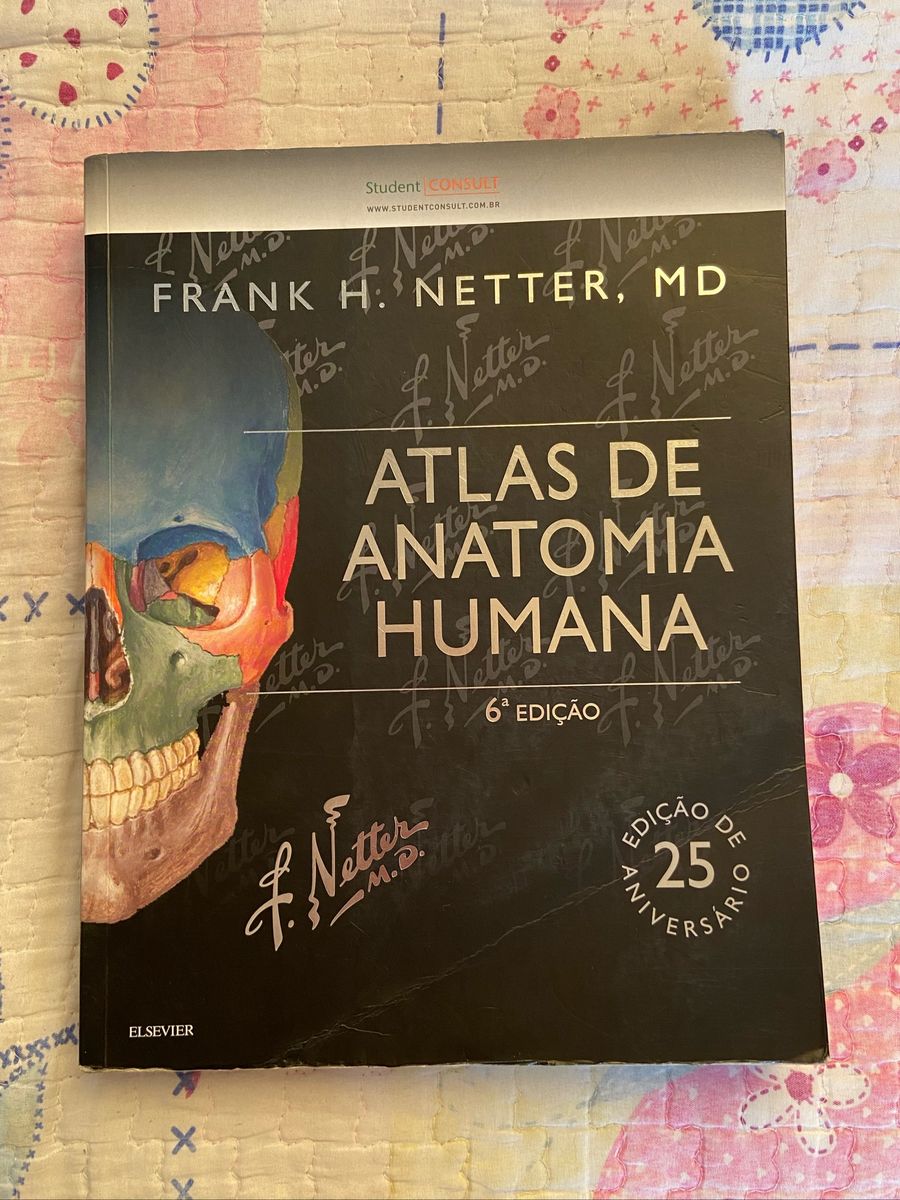 Livro De Anatomia Livro Usado Enjoei