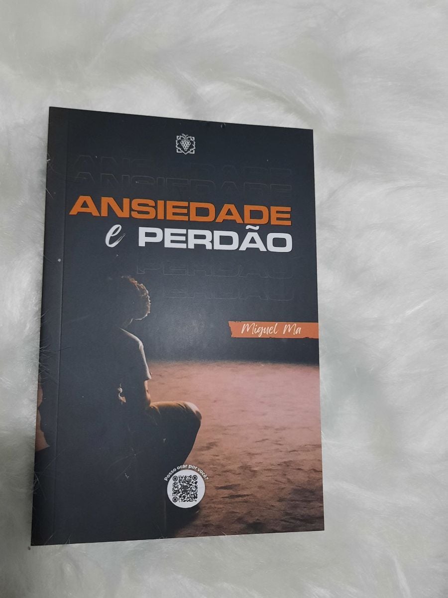 Livro de Auto Ajuda, Ansiedade e Perdão | Livro Usado 77363901 | enjoei