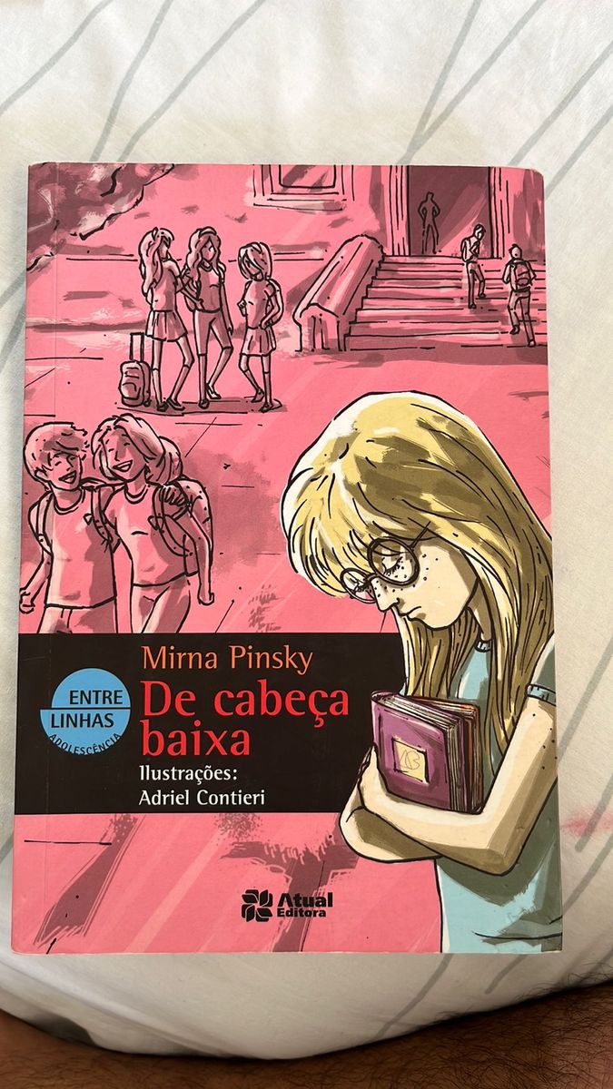 Livro de Cabeça Baixa | Livro Atual Usado 82663742 | enjoei