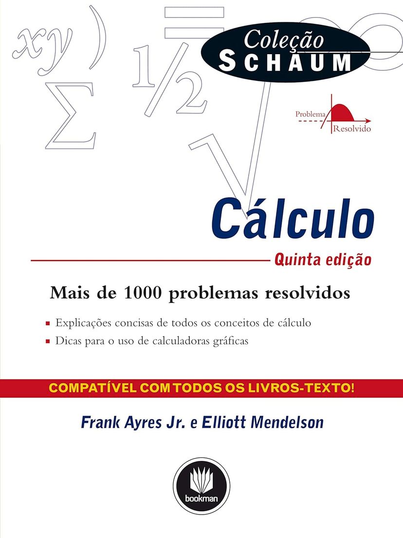 Livro de Cálculo - Coleção Schaum | Livro Schaum Usado 103249833 | enjoei