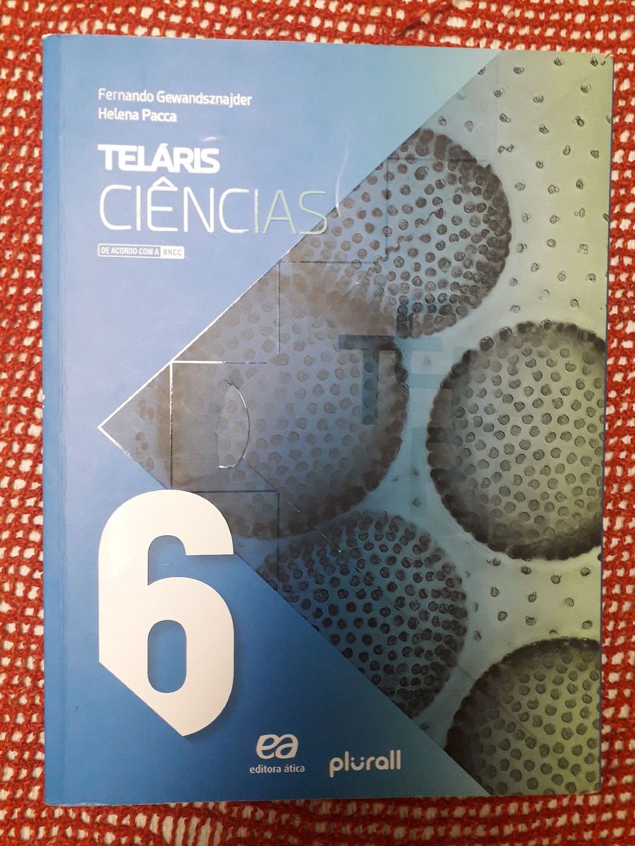 Livro de Ciências Projeto Telaris 6 Ano | Livro Editora Atica Plurall ...