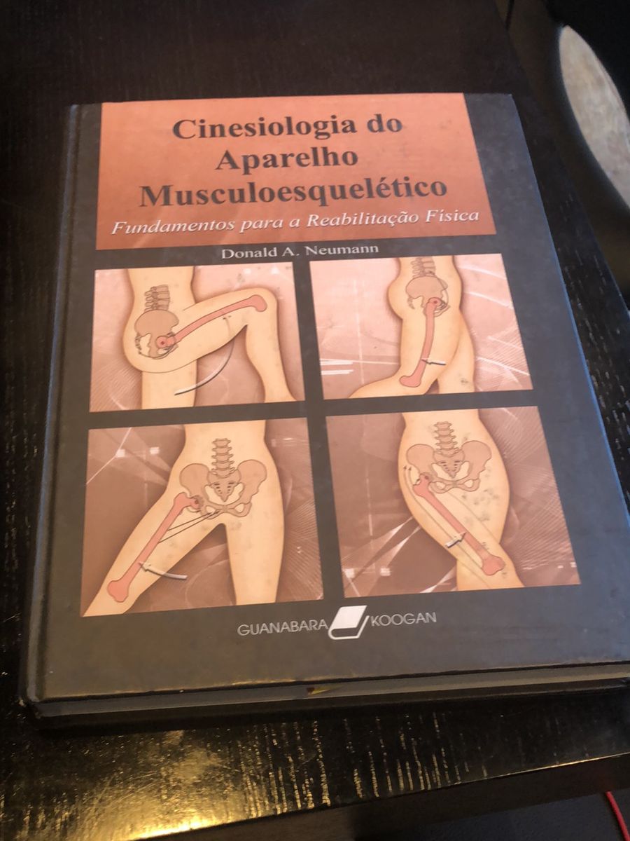 Livro de Cinesiologia do Aparelho Musculoesquelético - Fundamentos para ...