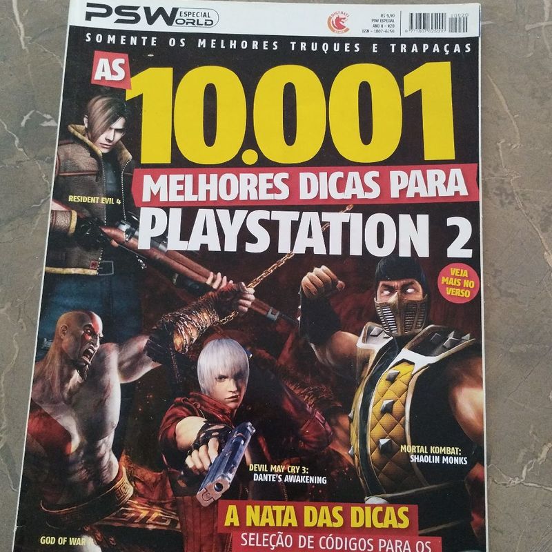 Tekken 4 - PS2 - Dicas