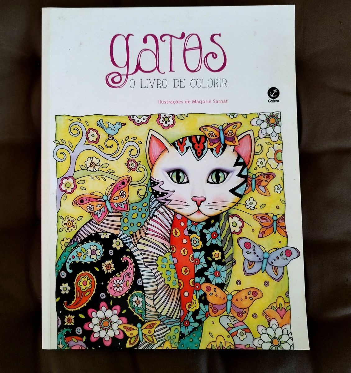 Gatos: O livro de colorir: O livro de colorir