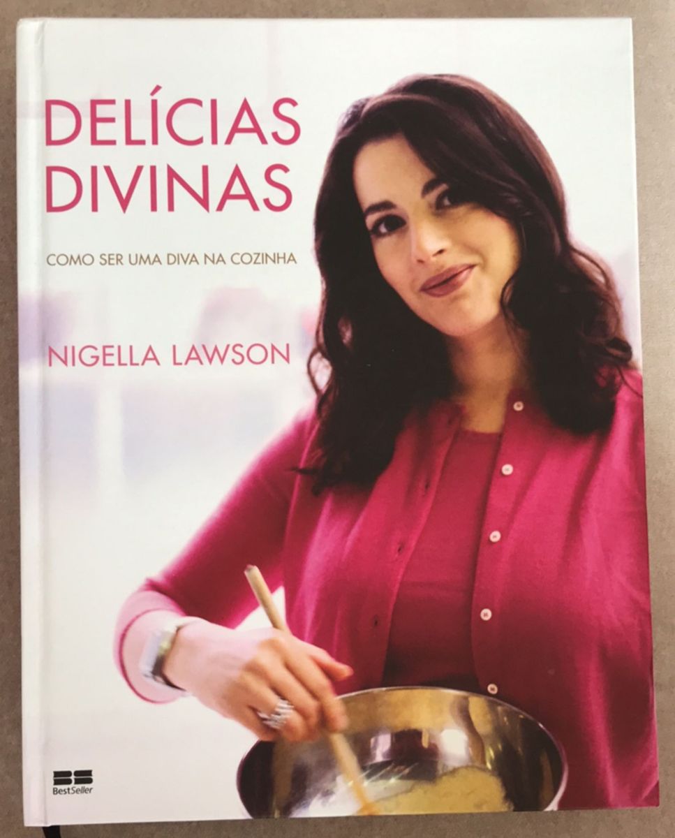 livro de culinária nigela lawson livro best seller usado 25094400