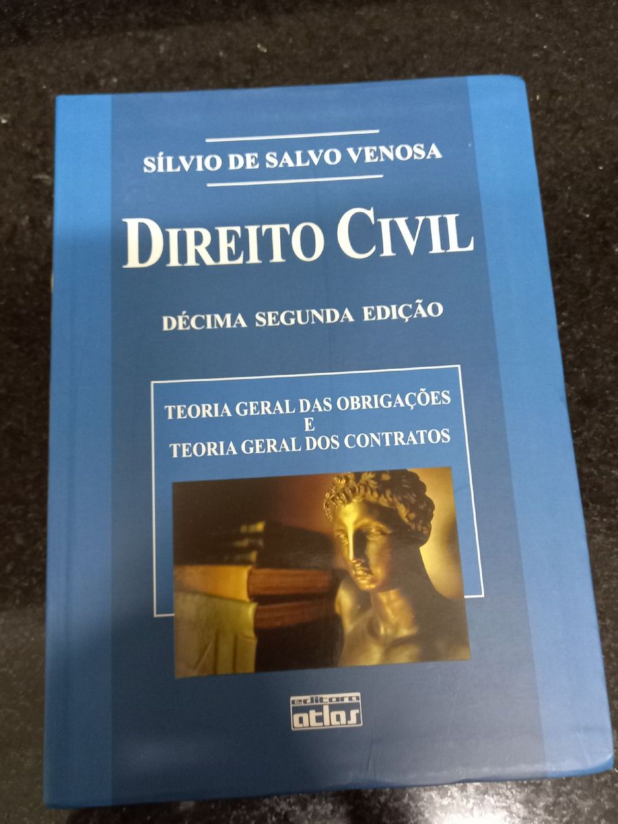 Livro De Direito. Direito Civil. Teoria Geral Das Obrigações E Teoria ...