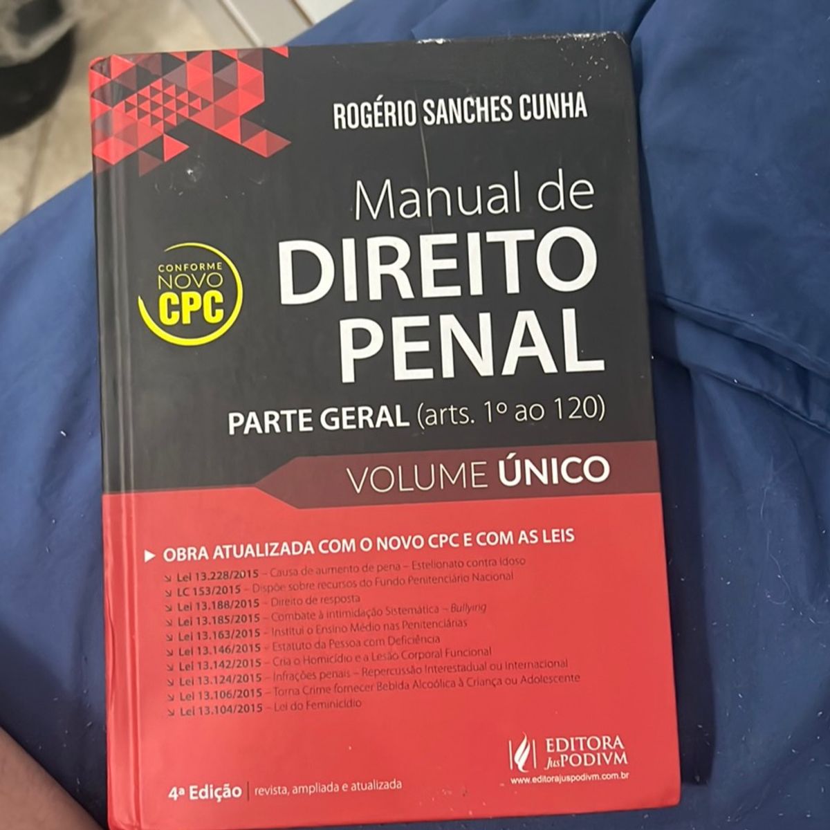 Livro De Direito Penal | Livro Editora Juspodivm Usado 79857529 | Enjoei