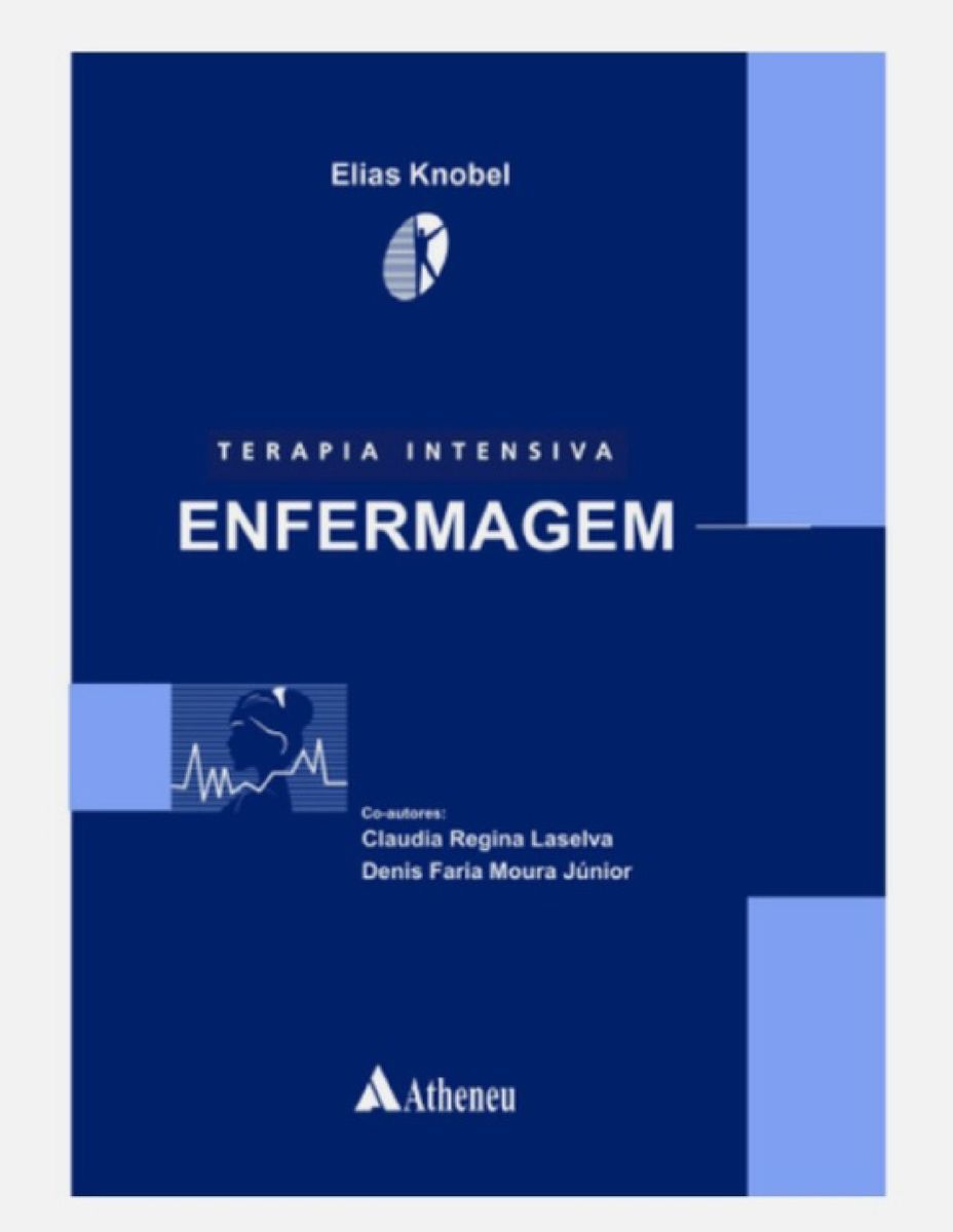 Livro De Enfermagem - Terapia Intensiva | Livro Atheneu Usado 71943092 ...