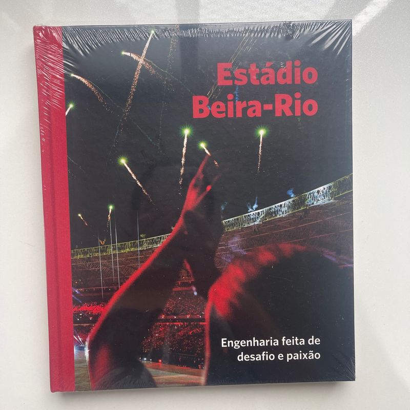 Livro de Engenharia Estádio Beira Rio Inter Inter Nunca Usado