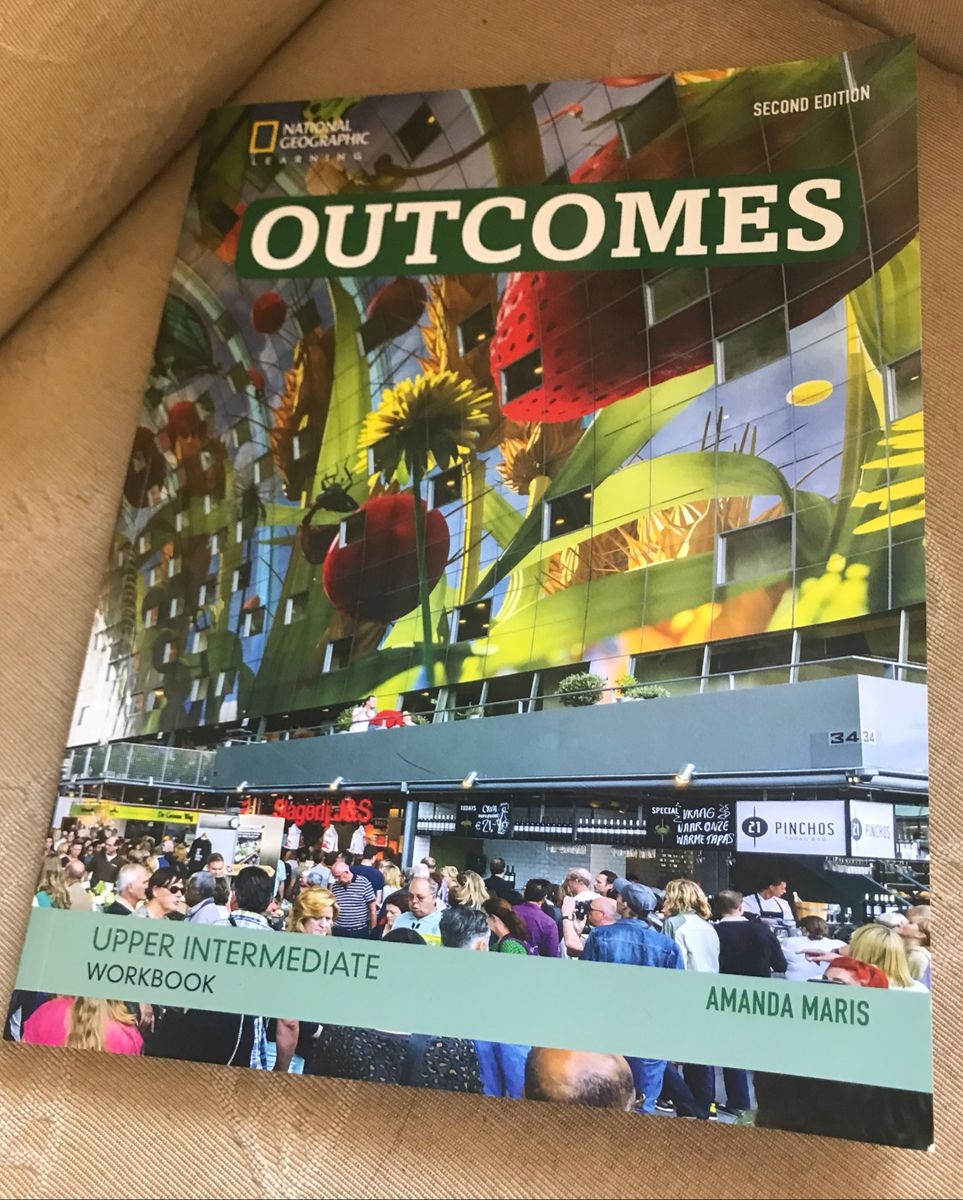Livro de Exercícios Outcomes | Livro Outcomes Nunca Usado 69264329 | enjoei