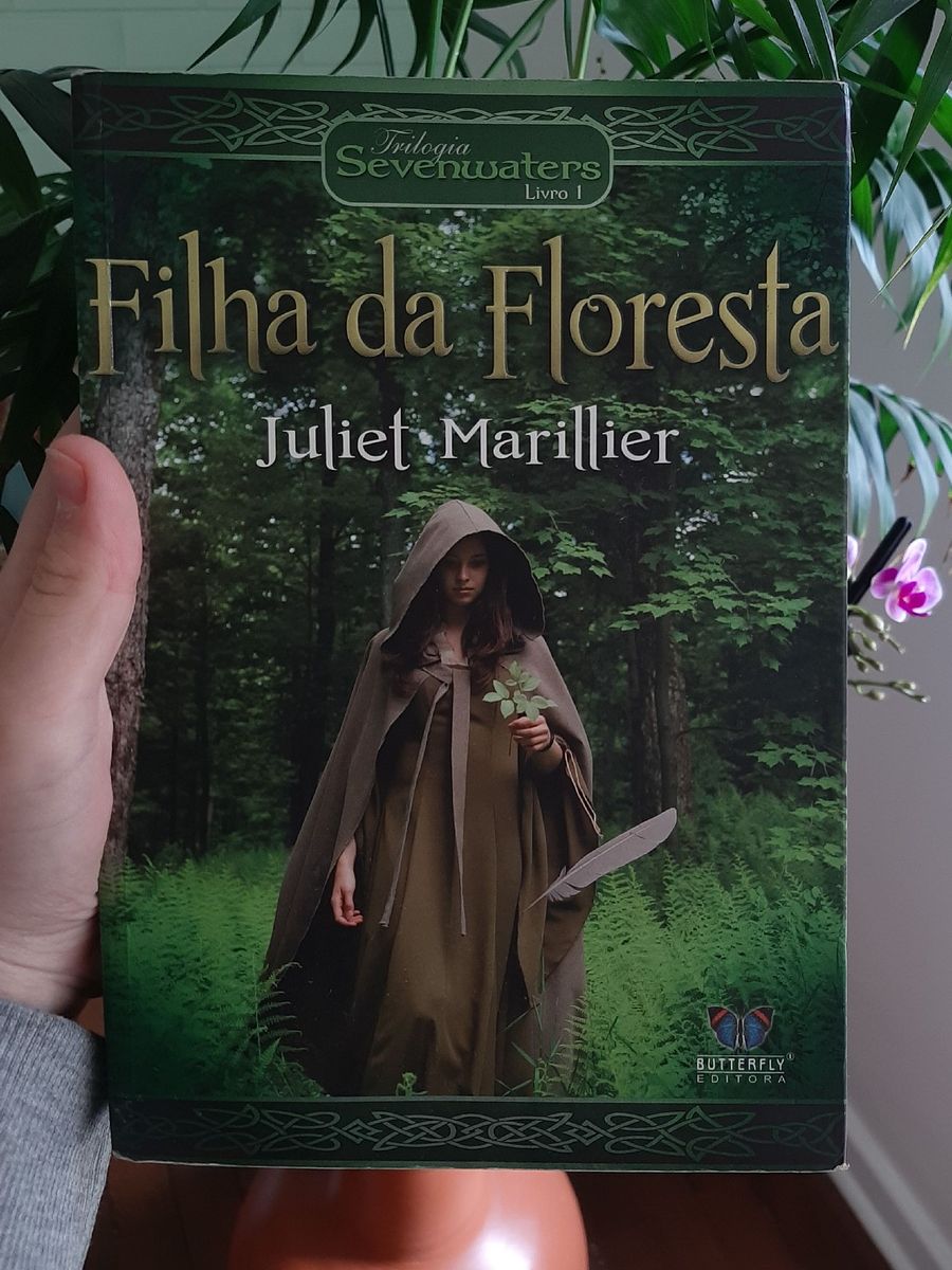 Livro de Fantasia "filha da Floresta"-vol.1, por Juliet Marillier